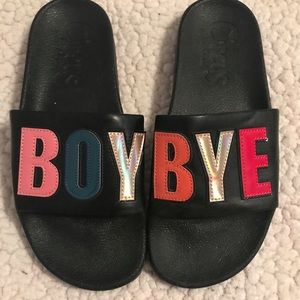 Circus by Sam Edelman Slides, Gold Sperry Shoes